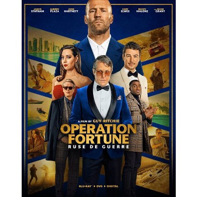 Operation Fortune: Ruse De Guerre (Blu-ray + DVD + Digital)