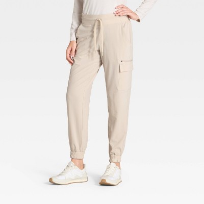 Women's Active Light Mid-Rise Cargo Jogger Pants - All In Motion™