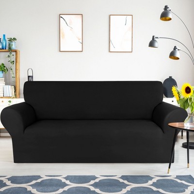 PiccoCasa Armchair Cover Stretch Sofa Couch Slipcover 1 Pc