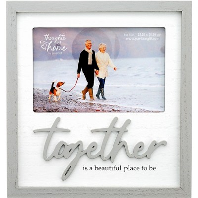 Pavilion Gift Company - Together - 7.75" x 8.25" Frame (Holds a 6" x 4" Photo) - Single Image Frames