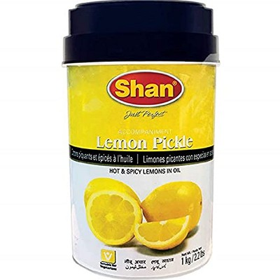 Shan Lemon Pickle 1 Kg - Pickles & Paste
