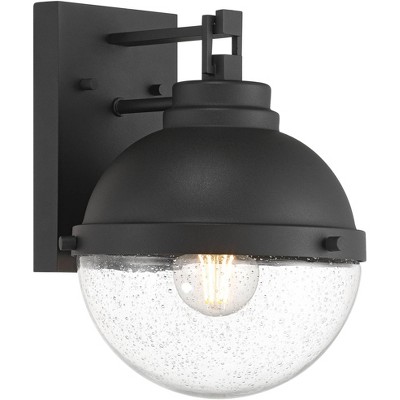 Possini Euro Design Possini Euro Sargasso 11" Sand Black Wall Sconce