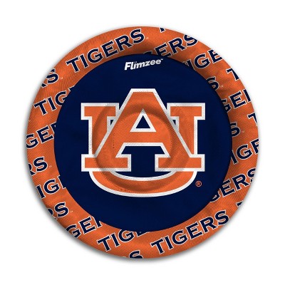 NCAA Auburn Tigers Flimzee Flying Disc: Polyester, 10" Diameter, Ages 2+