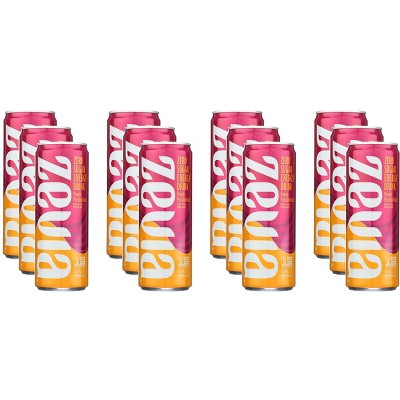 Zevia Drink Energy Peach Passionfruit -12 fl oz