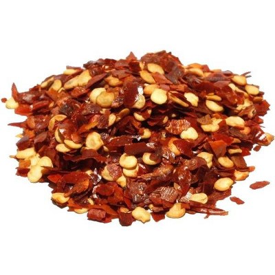 Dehydrated Dried Crushed Chilies Red Pepper Flakes by It's Delish