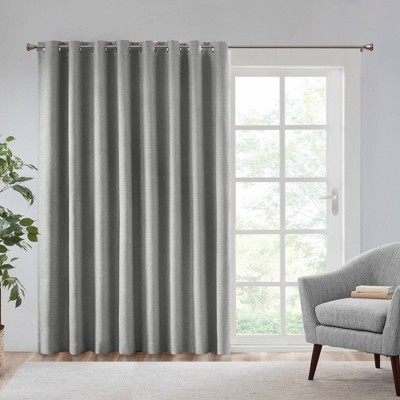 84"x100" Rune Heathered Blackout Patio Panel