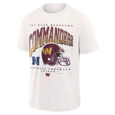 NFL Washington Commanders Men's Short Sleeve Fashion T-Shirt