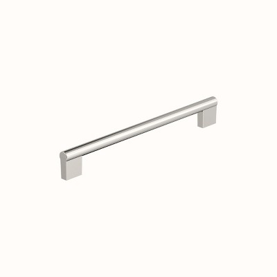 Amerock Versa 8-13/16 Inch Center-to-Center Pull For Cabinets, Drawers, or Furniture, 5 Pack