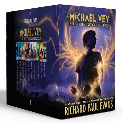 Michael Vey Electrifying Collection (Boxed Set) - by Richard Paul Evans