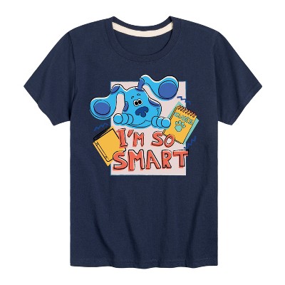 Boys' - Blue's Clues & You! - I'm So Smart Short Sleeve Graphic T-Shirt