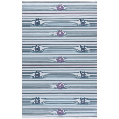 Tacoma Kids TCK166 Power Loomed Stain Resistant Non-Shedding Machine Washable Skid-Resistant Indoor Rugs - Safavieh Kids