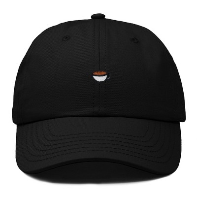 Dalix Lil Coffee Embroidered Cotton Cap Summer Food Outdoor Dad Hat Womens