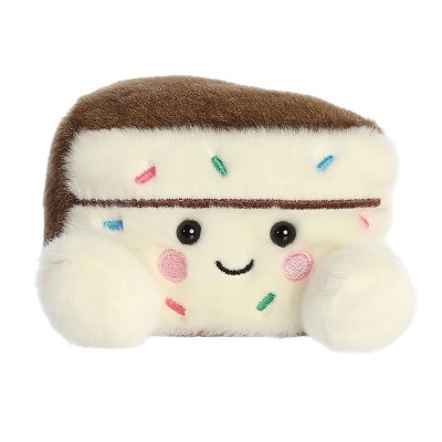 Aurora Mini Sprinkles Cake Slice Palm Pals Adorable Stuffed Animal Multicolor 4.5"