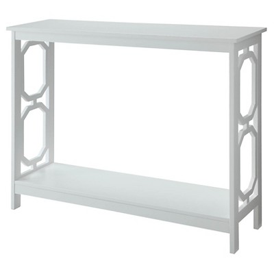 Omega Console Table with Shelf - Breighton Home