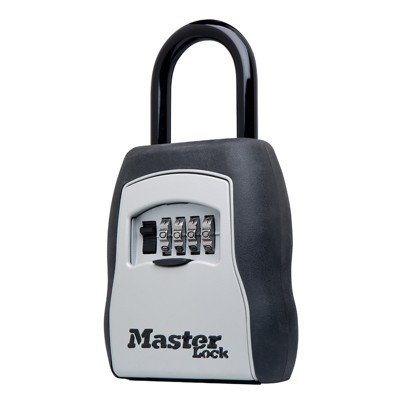 Master Lock  - Metal - 4-Digit Combination Lock Box - 5-7/32 in.