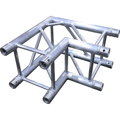 MARATHON 1.64 Foot (0.5m) 2-Way 90 Degree Aluminum Truss Segment Corner MA-SQ1642W90