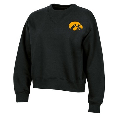 NCAA Iowa Hawkeyes Women's Fashion Fleece Sweatshirt