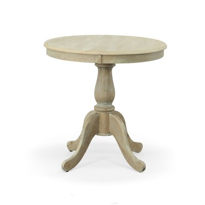 Carolina Living Salem Round Pedestal Dining Table