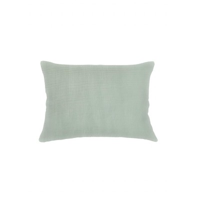 So Soft Linen Sage Green Pillow 14x20