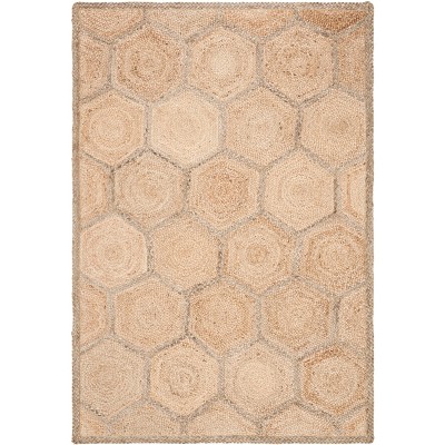 Natural Fiber NF882 Hand Woven Indoor Rugs - Safavieh