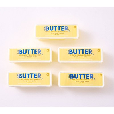 J'adore Extra Whipped Butter Slime - 5pk