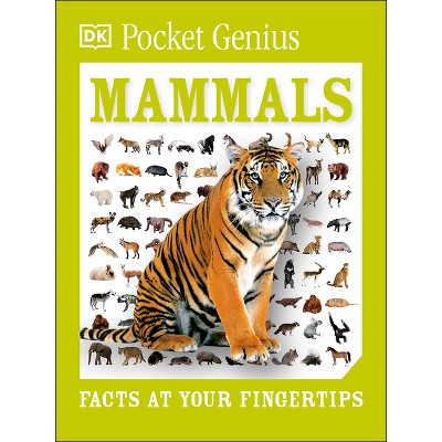 Pocket Genius Mammals - by  DK (Paperback)