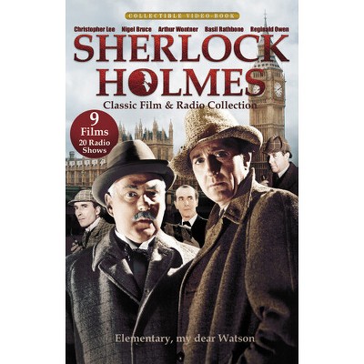 Sherlock Holmes: Classic Film and Radio Collection (DVD)