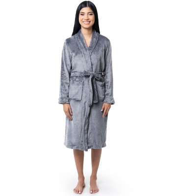 Fruit of the Loom Women's Soft Pajama Fleece Robe, Sizes XS/S-3X