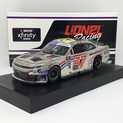 Shane van Gisbergen 2024 WeatherTech Sonoma Race Win Foil Number 1:24 Color Chrome Diecast