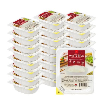 IRIS Instant White Rice Ultra Premium Japanese Sticky Rice, 24Pk