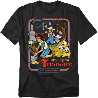 Men's Steven Rhodes Let's Dig for Treasure T-Shirt