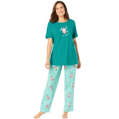 Dreams & Co. Graphic Tee PJ Set