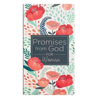Promises from God for Women in Navy and Pink Softcover Promise Book - (Paperback)