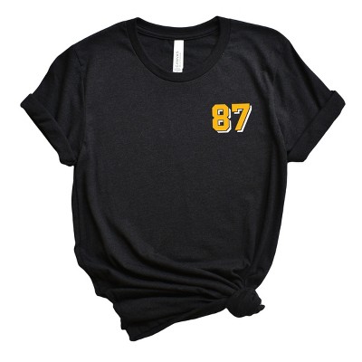 Taylor's Fiancé Number 87 Front And Back - Womens Short Sleeve Tee