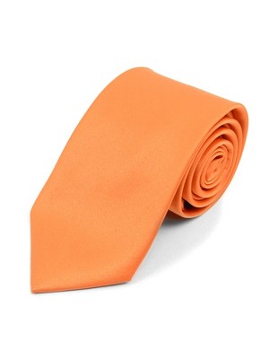 Boy's Age 12-16 Solid Color Wedding Necktie