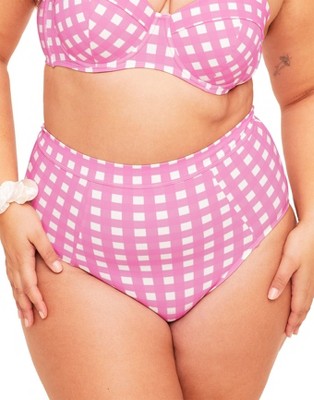 Adore Me Women's Vivien High Waisted Swimwear Bottom