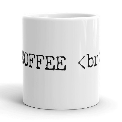 Crazy Dog Coffee Break Mug Funny Web Developer Humor Coffee Cup - 11oz