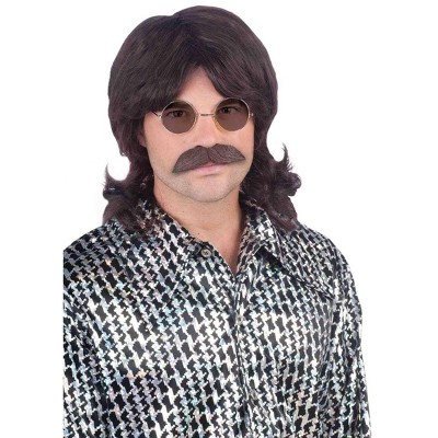 70's Mullet Adult Costume Disguise Kit