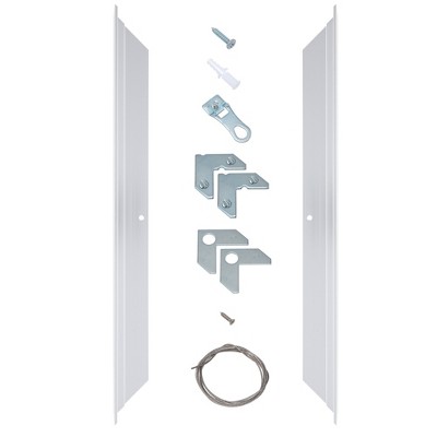 Creative Mark Illusions Metal Floating Frame Kit Pairs for Canvas - Two  Sides - Metal Frame Kit for 7/8 inch Deep Canvases - For Gallery Wall, Art
