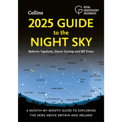 2025 Guide to the Night Sky (Britain and Ireland) - by  Wil Tirion (Paperback)