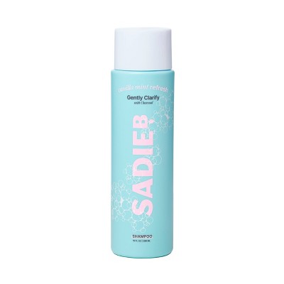 SadieB Vanilla Mint Refresh - Gently Clarify Shampoo - 10 oz