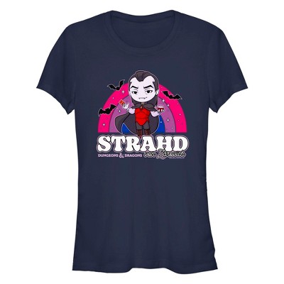 Junior's Dungeons & Dragons Chibi Strahd von Zarovich T-Shirt