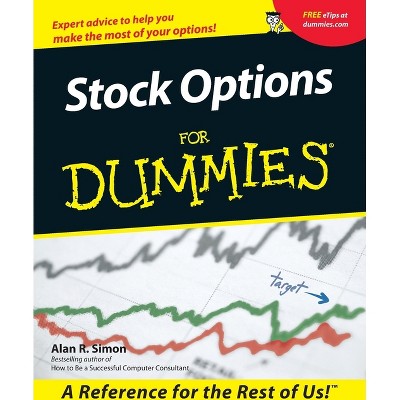 Stock Options For Dummies - by  Alan R Simon (Paperback)