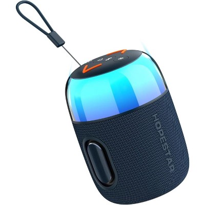 Worryfree Gadgets Mini Bluetooth Speaker with RGB Lights