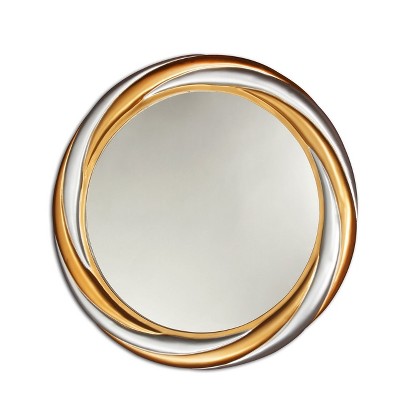 Chloe Lighting Terrill Framed Wall Mirror 24x24