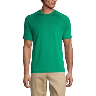 Lands' End School Uniform Men's Short Sleeve Active Tee