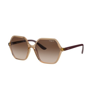 Vogue Eyewear VO5361S 55mm Female Hexagonal Sunglasses