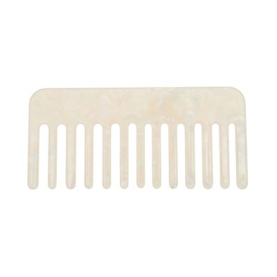 Unique Bargains Vintage Portable Wide Tooth Comb 1 Pc