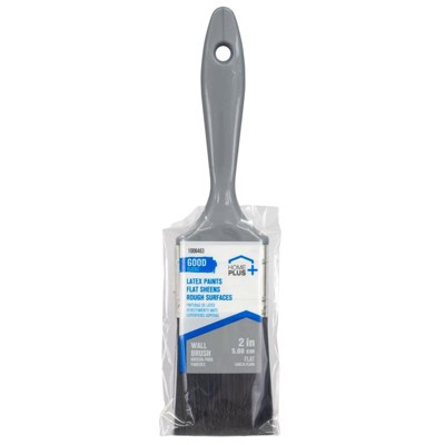 Home Plus Good 2 in Flat Paint Brush - Case of 12