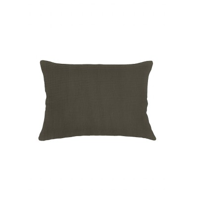 So Soft Linen Hunter Green Pillow 14x20